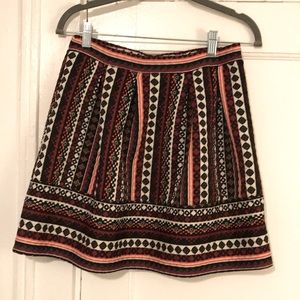 Xhileration Aztec Skirt